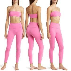XS Alo Pink Leggings (7/8)
